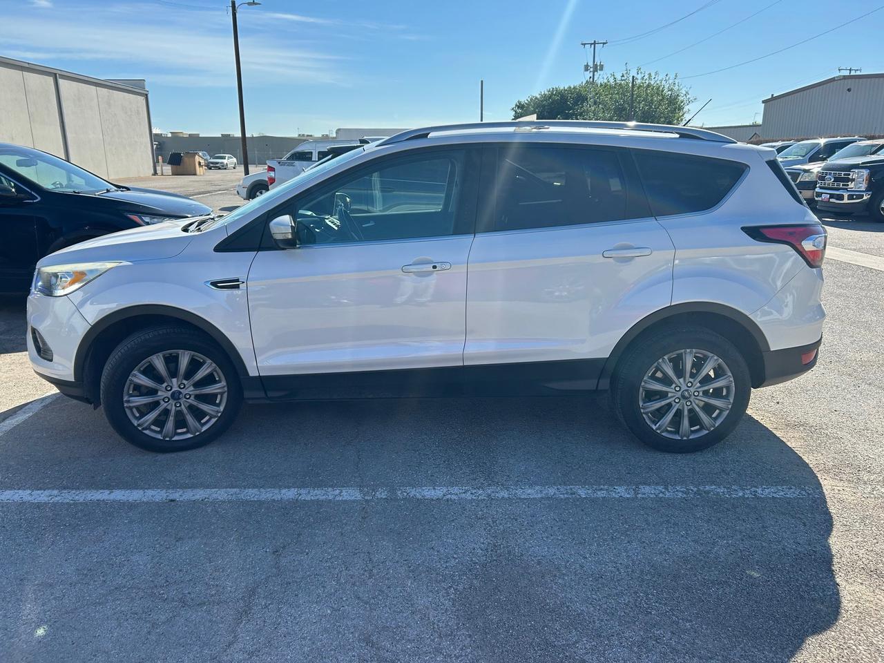 2017 Ford Escape Titanium New Braunfels TX