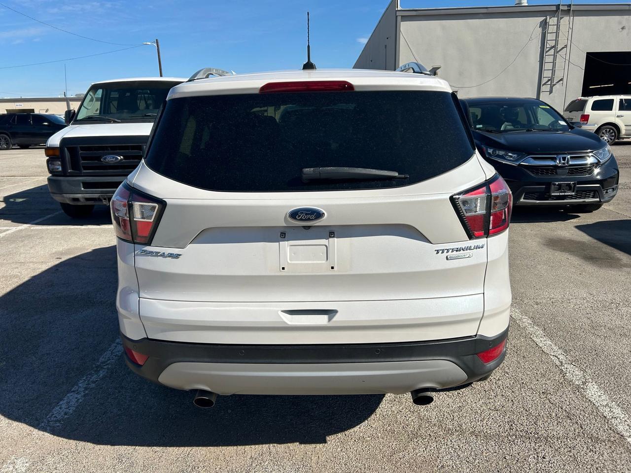 2017 Ford Escape Titanium New Braunfels TX
