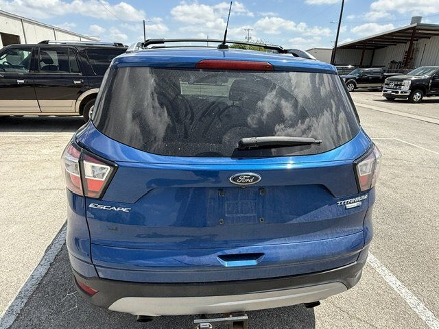 2017 Ford Escape Titanium New Braunfels TX
