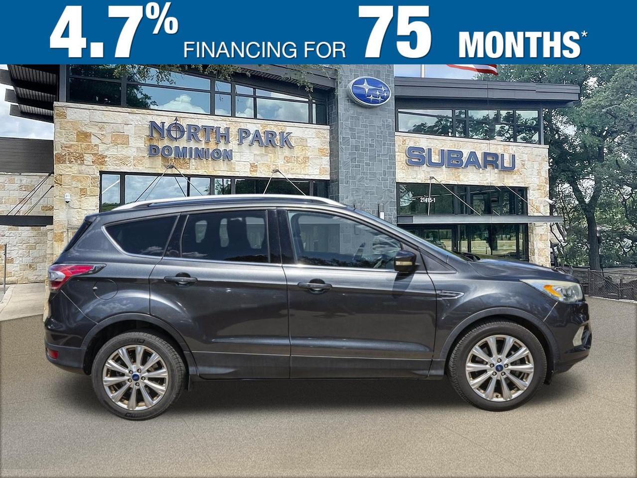 2017 Ford Escape Titanium