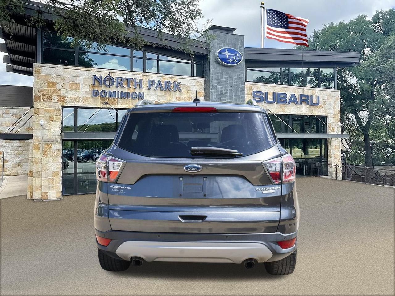 2017 Ford Escape Titanium