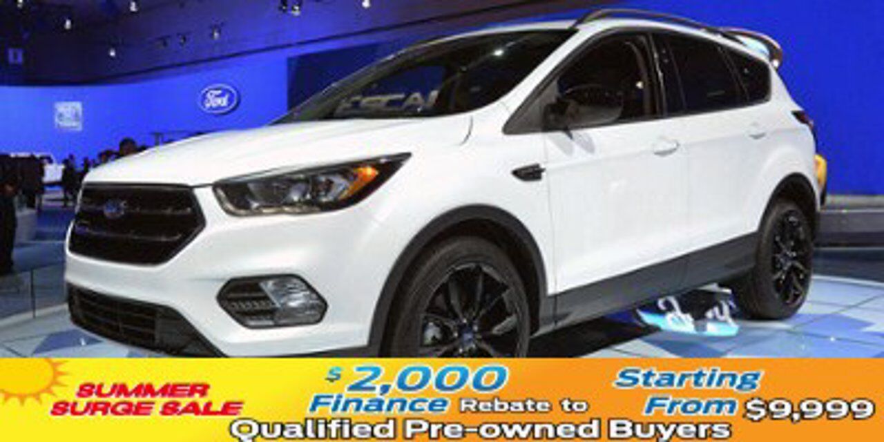2017 Ford Escape Titanium