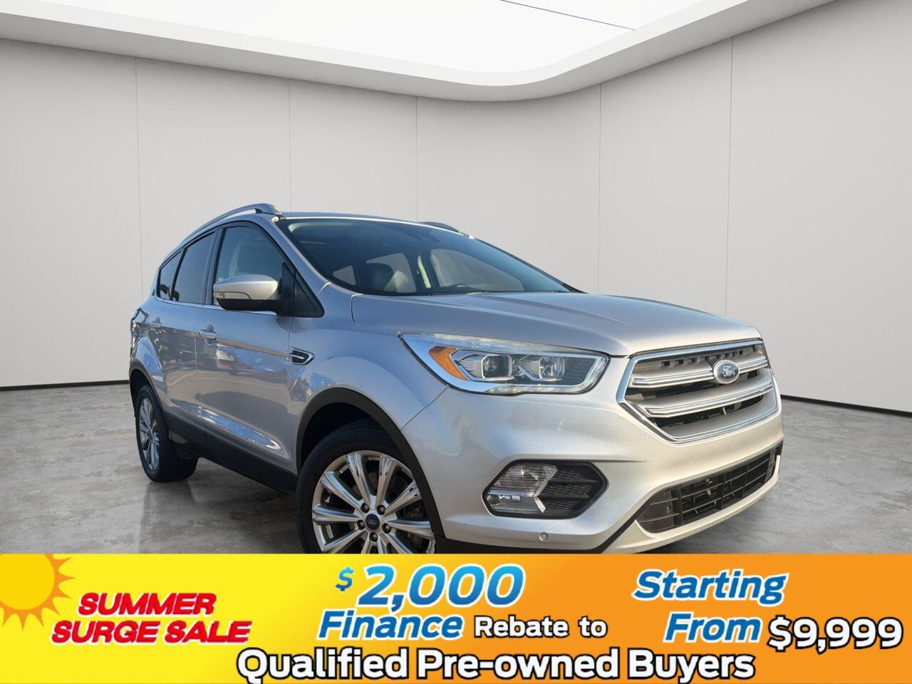 2017 Ford Escape Titanium