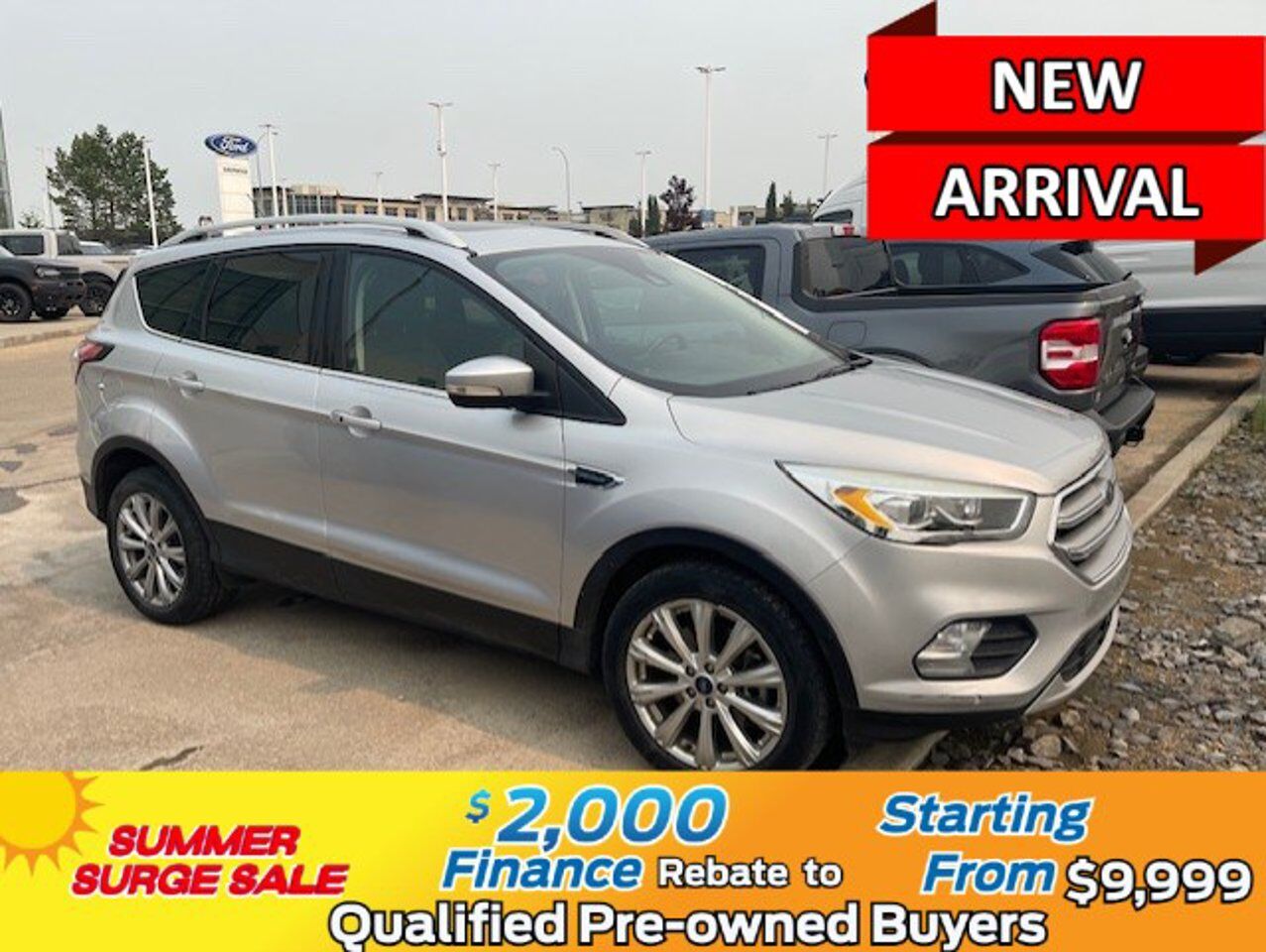 2017 Ford Escape Titanium