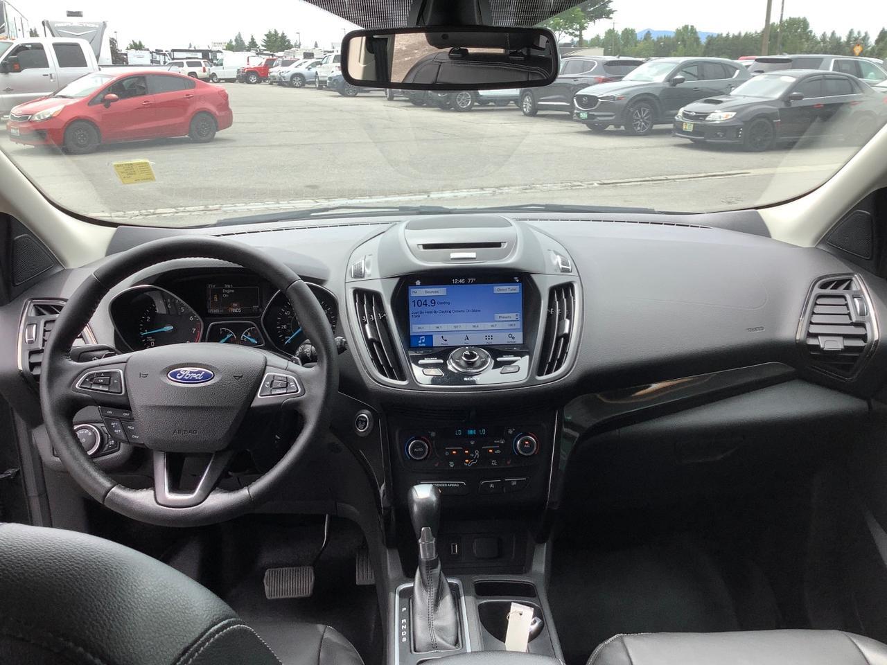 2017 Ford Escape Titanium Hayden ID