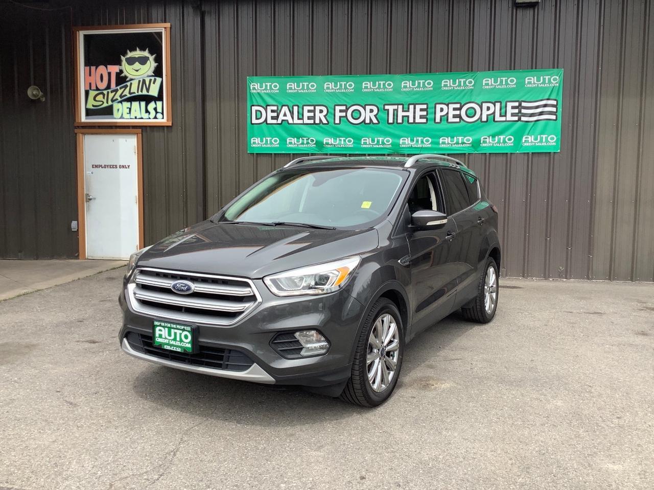 2017 Ford Escape Titanium Hayden, ID