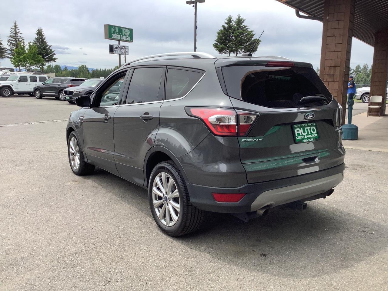 2017 Ford Escape Titanium Hayden, ID