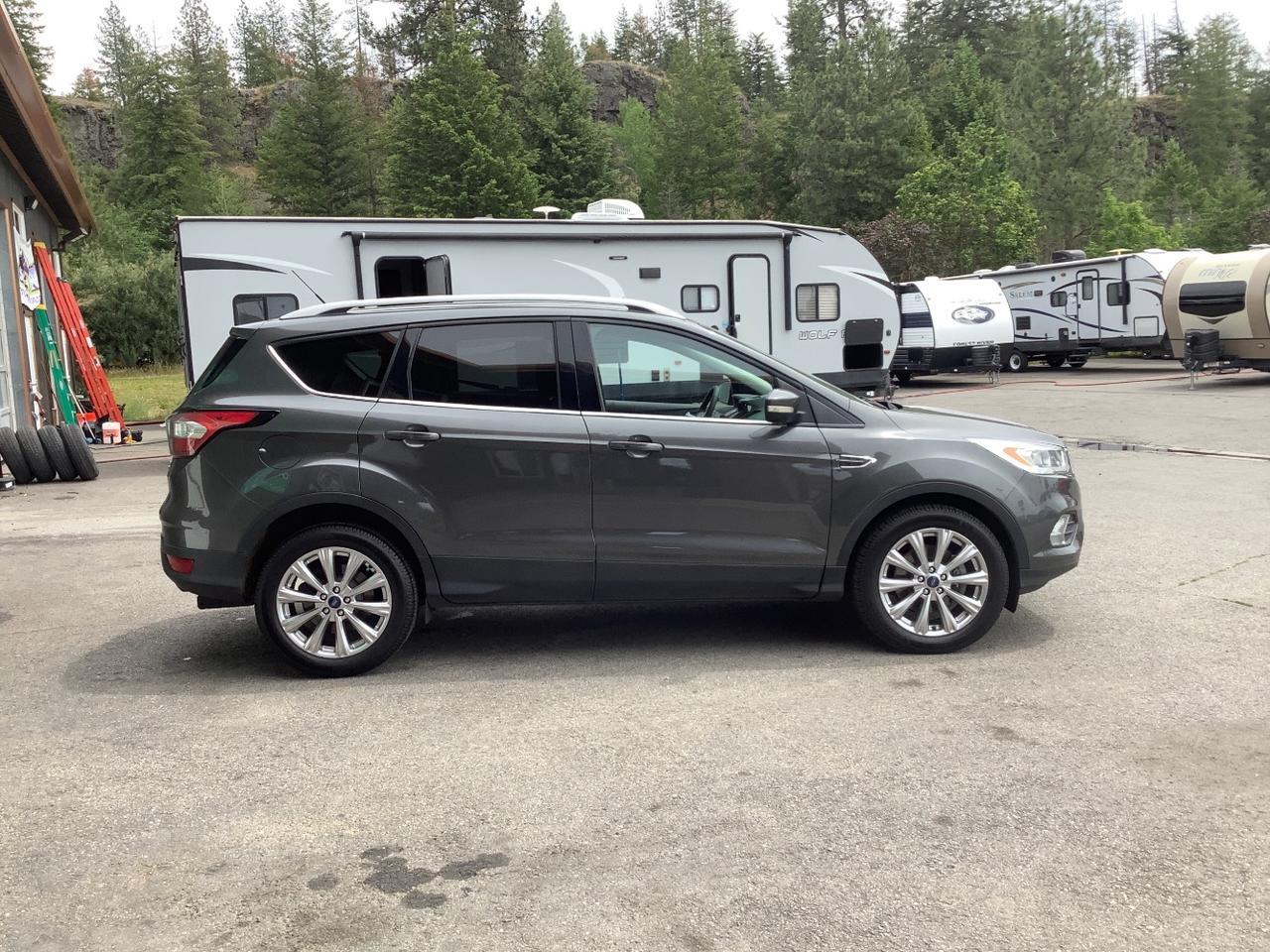 2017 Ford Escape Titanium Hayden, ID