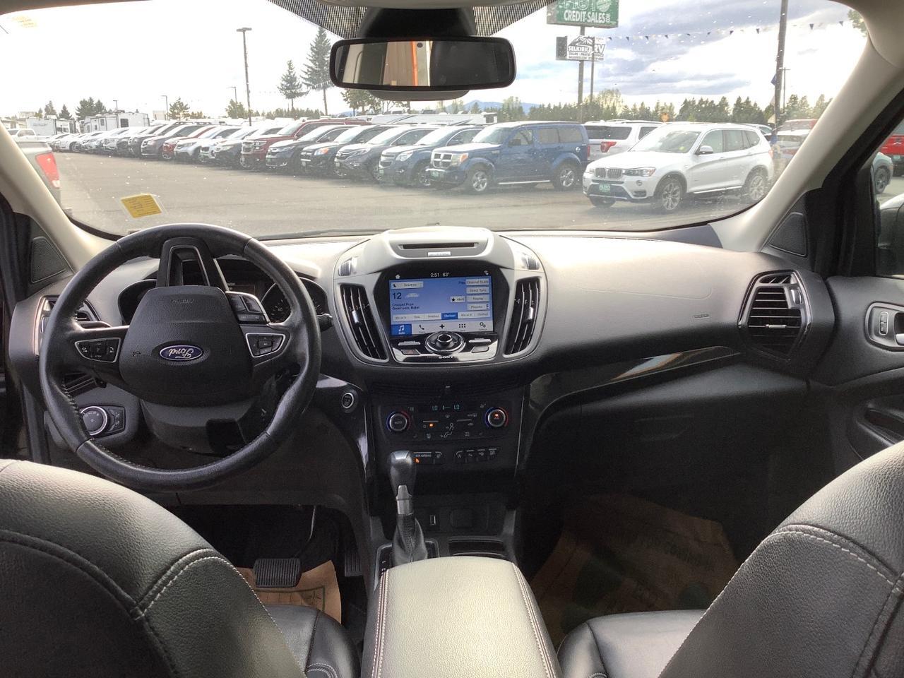 2017 Ford Escape Titanium Hayden ID