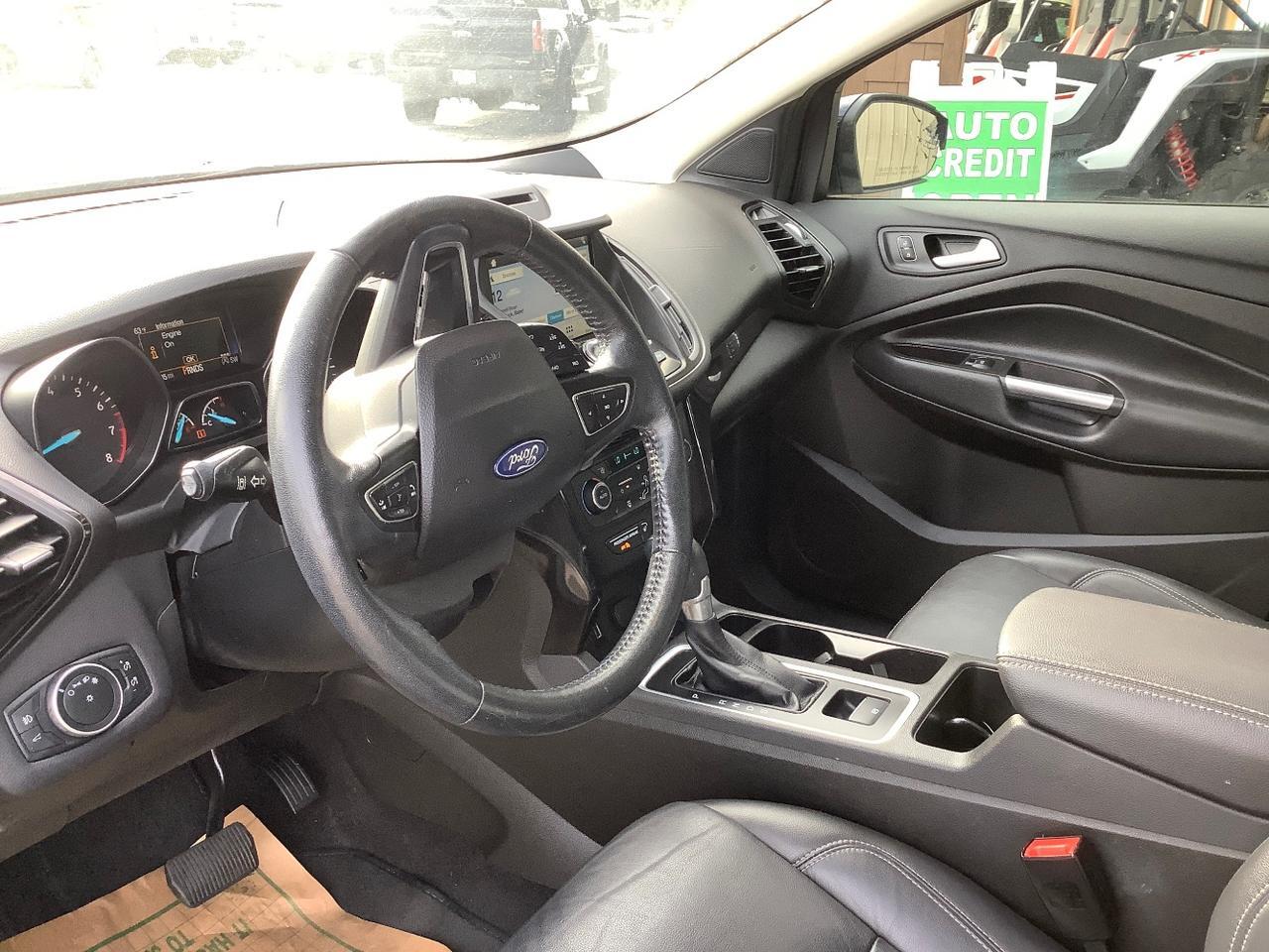 2017 Ford Escape Titanium Hayden ID