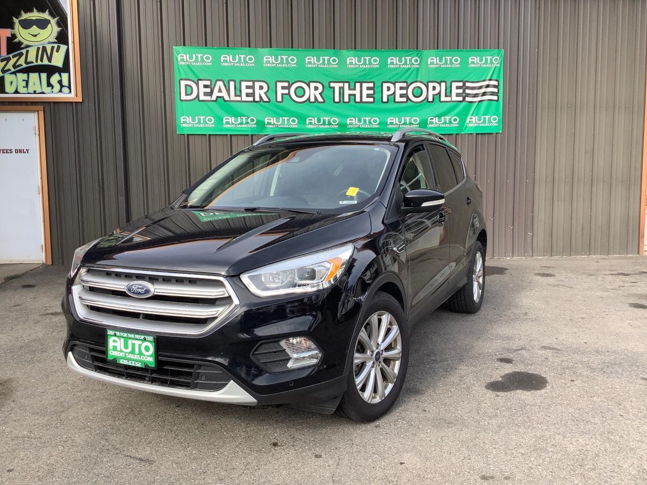 2017 Ford Escape Titanium Hayden ID