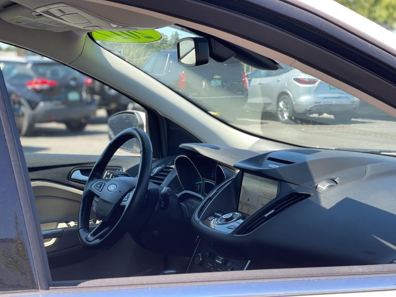 2017 Ford Escape Titanium Spokane WA