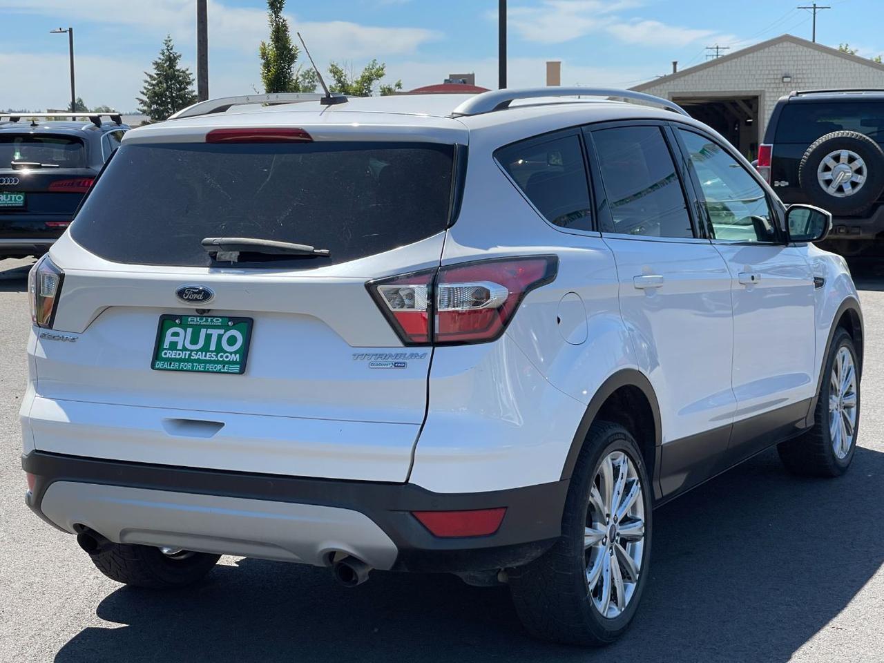 2017 Ford Escape Titanium Spokane WA