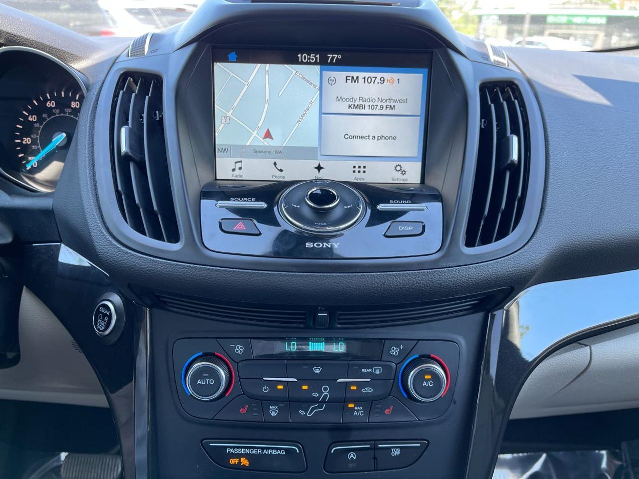 2017 Ford Escape Titanium Spokane WA