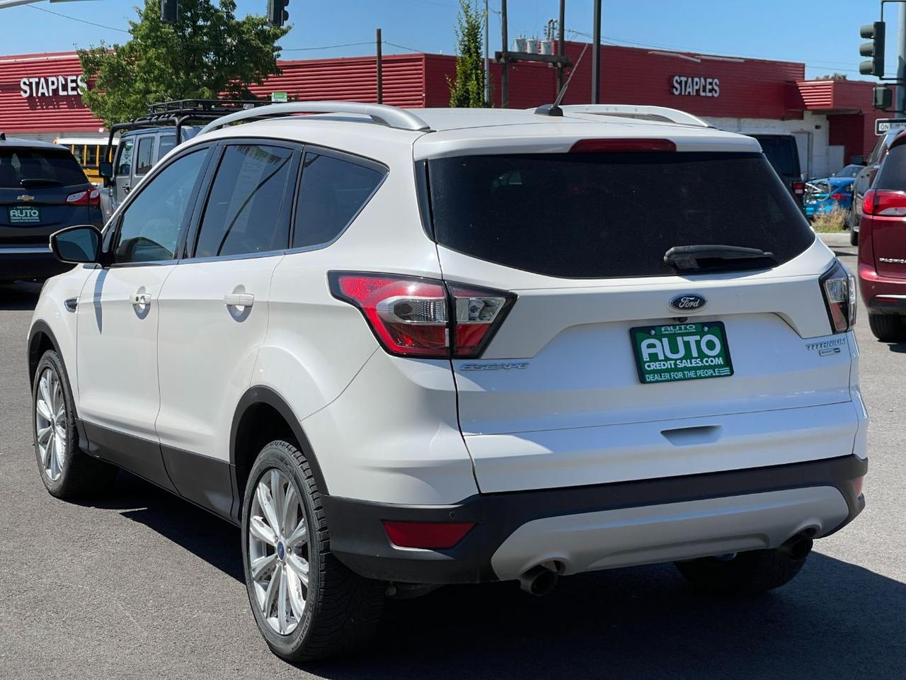 2017 Ford Escape Titanium Spokane, WA