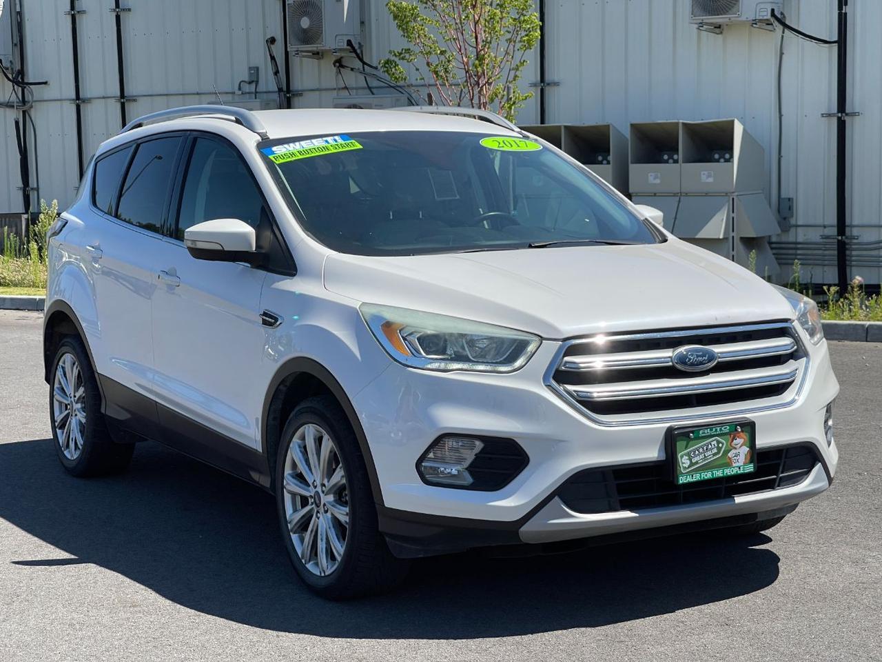 2017 Ford Escape Titanium Spokane WA
