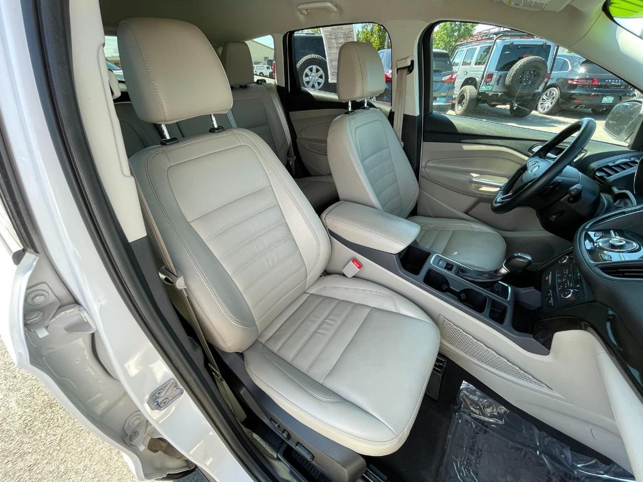 2017 Ford Escape Titanium Spokane WA