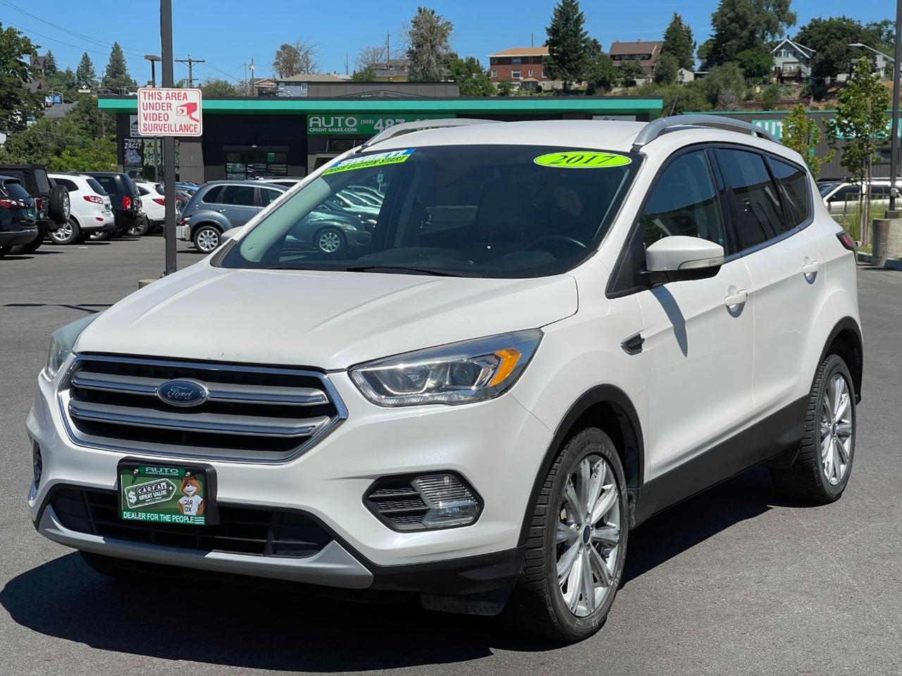 2017 Ford Escape Titanium Spokane, WA