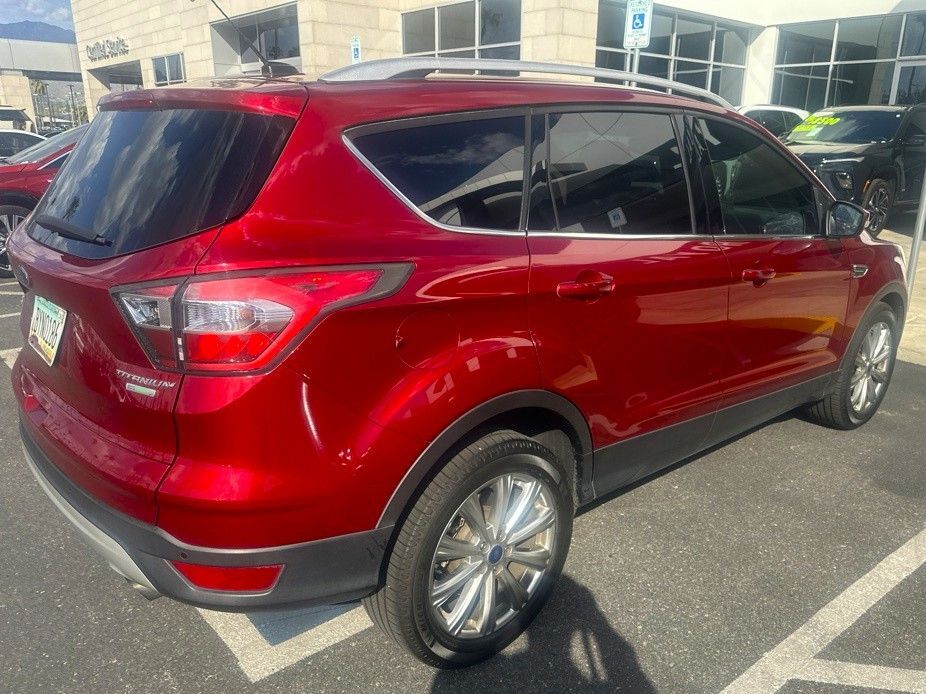 2017 Ford Escape Titanium Tucson AZ