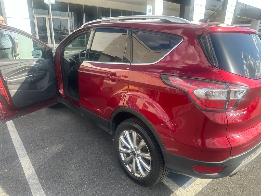 2017 Ford Escape Titanium