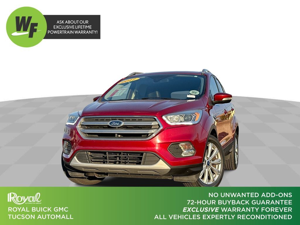 2017 Ford Escape Titanium