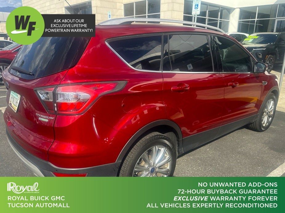 2017 Ford Escape Titanium