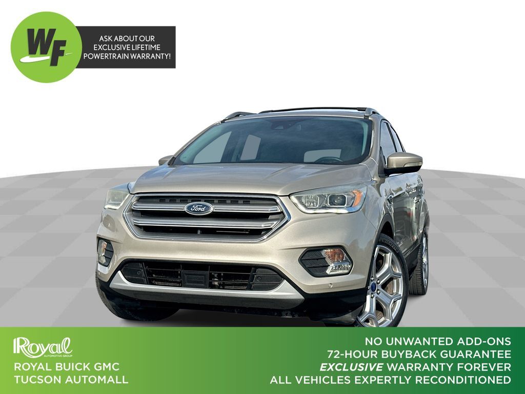 2017 Ford Escape Titanium
