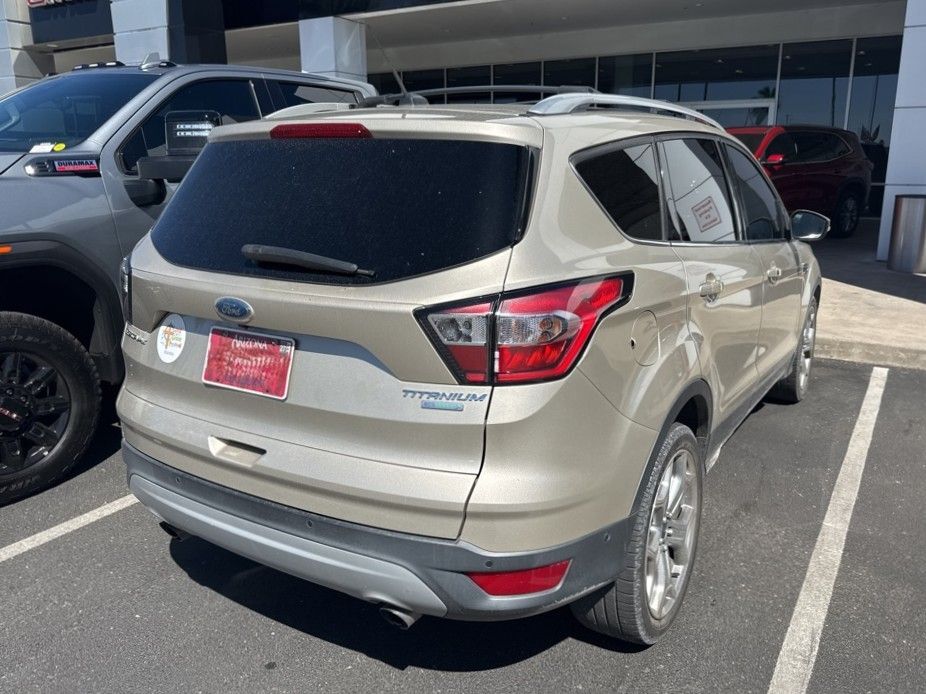 2017 Ford Escape Titanium Tucson AZ