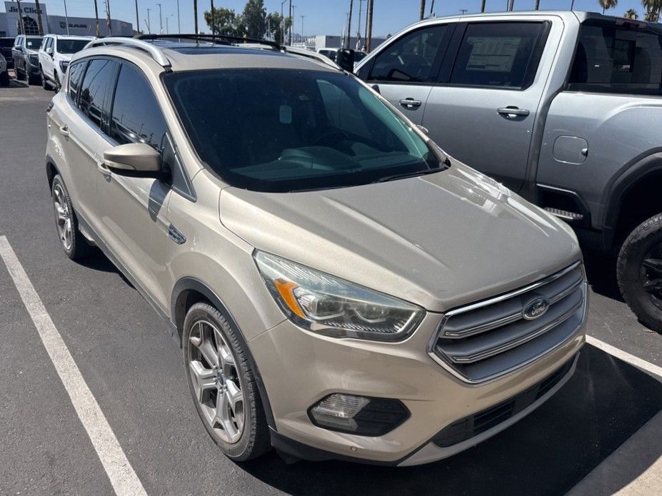 2017 Ford Escape Titanium Tucson AZ