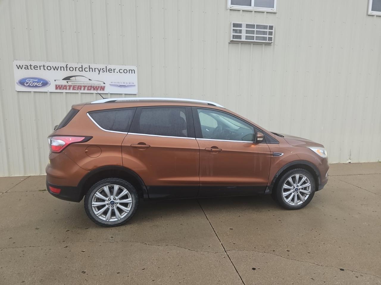 2017 Ford Escape Titanium