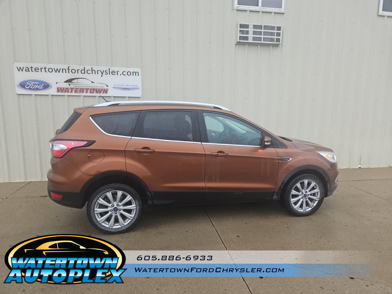 2017 Ford Escape Titanium