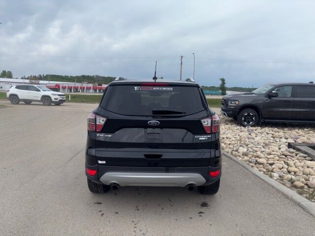2017 Ford Escape Titanium Whitecourt AB