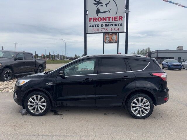 2017 Ford Escape Titanium Whitecourt AB