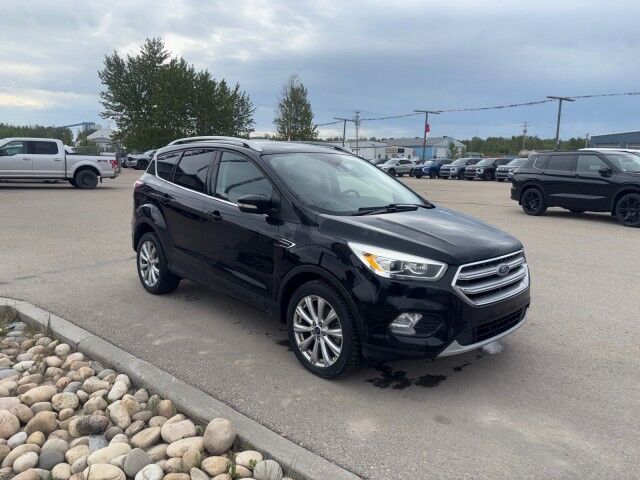 2017 Ford Escape Titanium Whitecourt AB