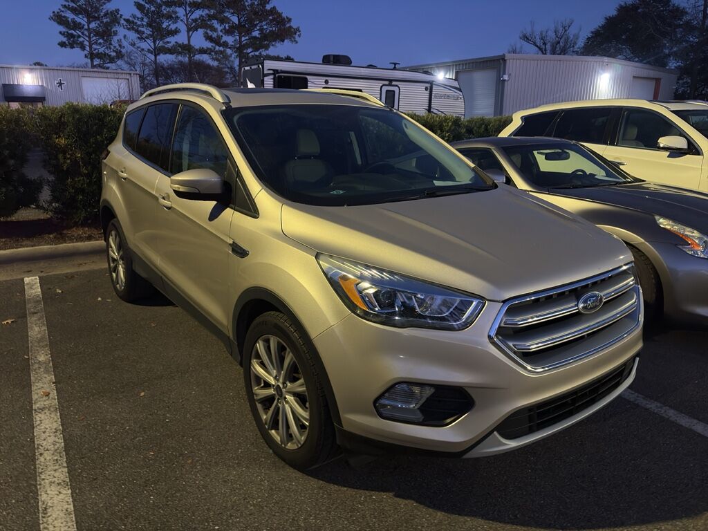2017 Ford Escape Titanium