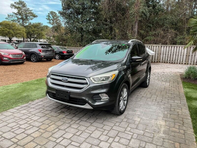 2017 Ford Escape Titanium Wilmington NC