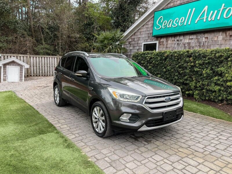 2017 Ford Escape Titanium