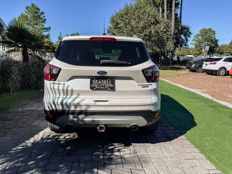 2017 Ford Escape Titanium Wilmington NC