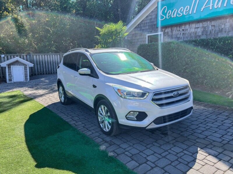 2017 Ford Escape Titanium Wilmington NC