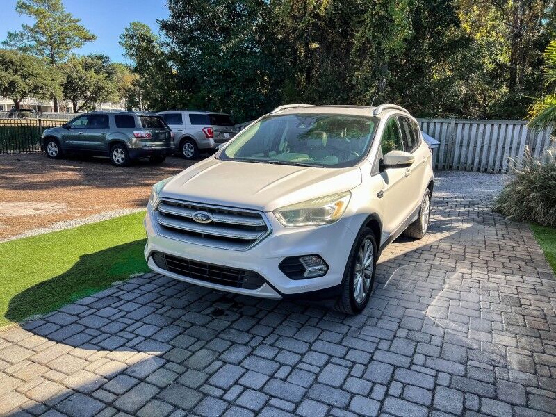 2017 Ford Escape Titanium Wilmington NC