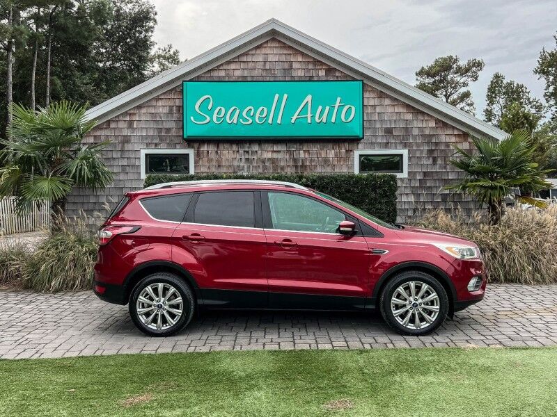 2017 Ford Escape Titanium Wilmington NC