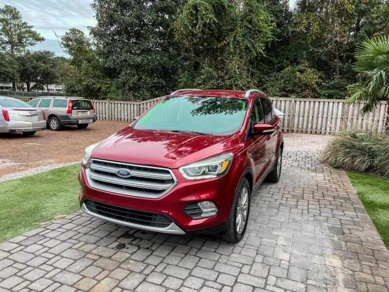 2017 Ford Escape Titanium Wilmington NC