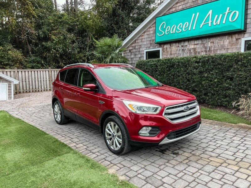 2017 Ford Escape Titanium Wilmington NC