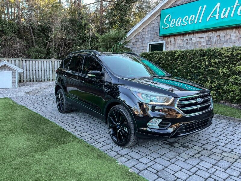 2017 Ford Escape Titanium Wilmington NC