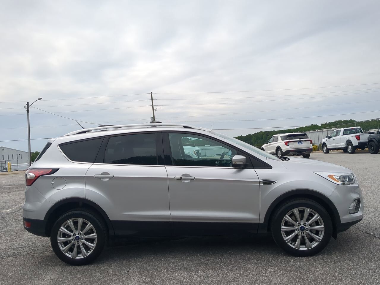 2017 Ford Escape Titanium
