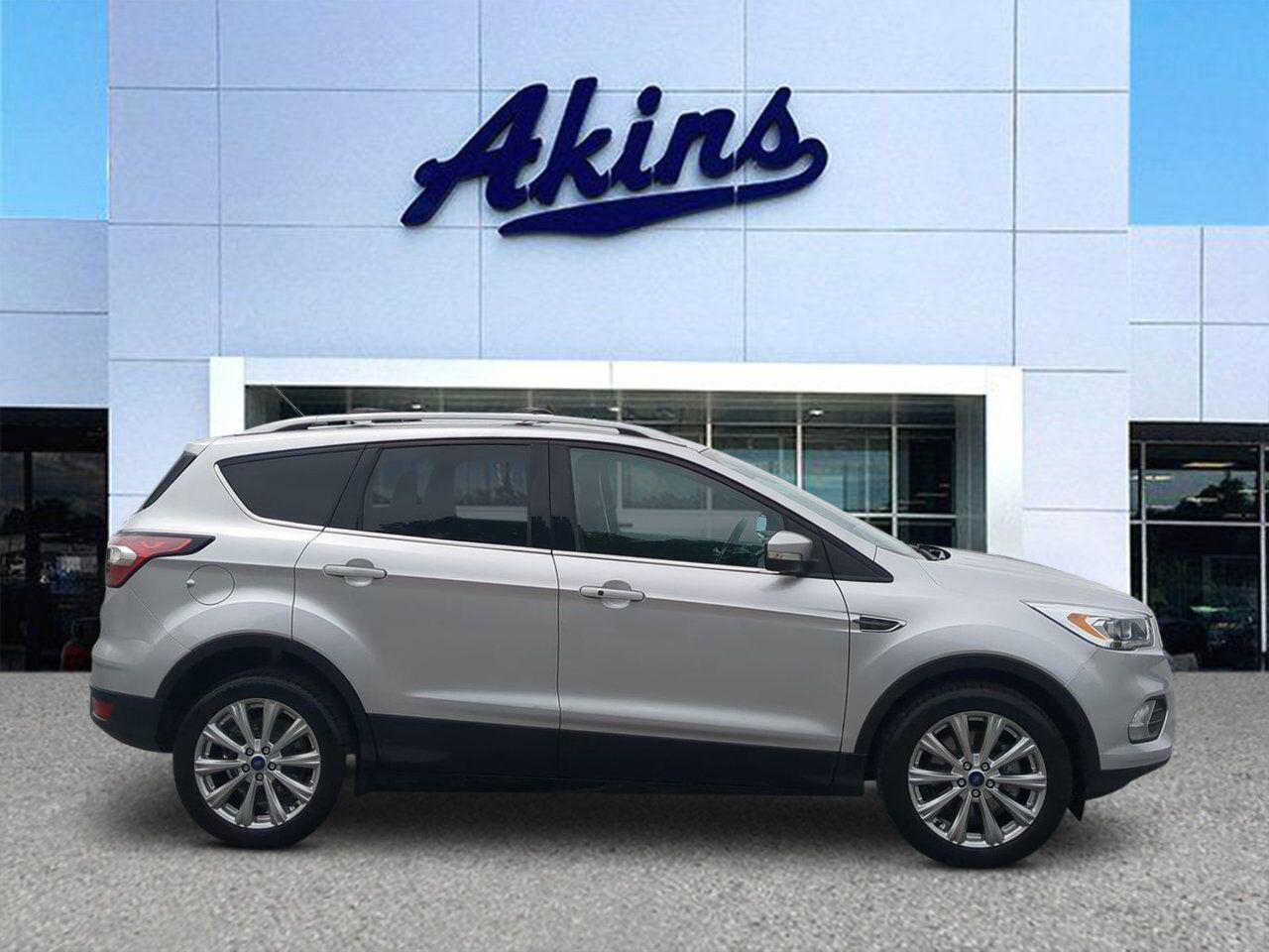 2017 Ford Escape Titanium