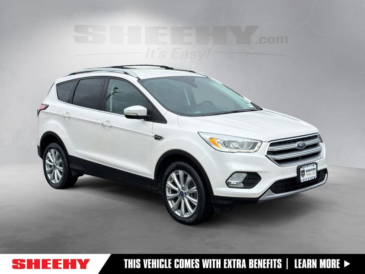 2017 Ford Escape Titanium