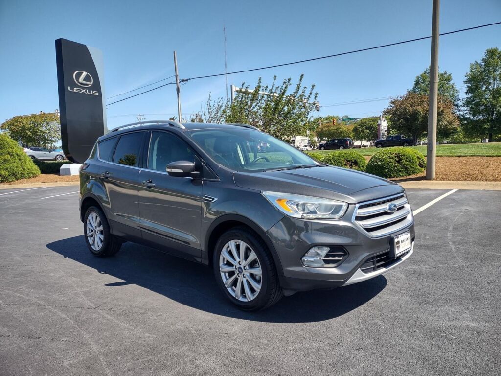 2017 Ford Escape Titanium