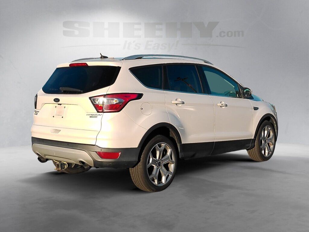 2017 Ford Escape Titanium Richmond VA