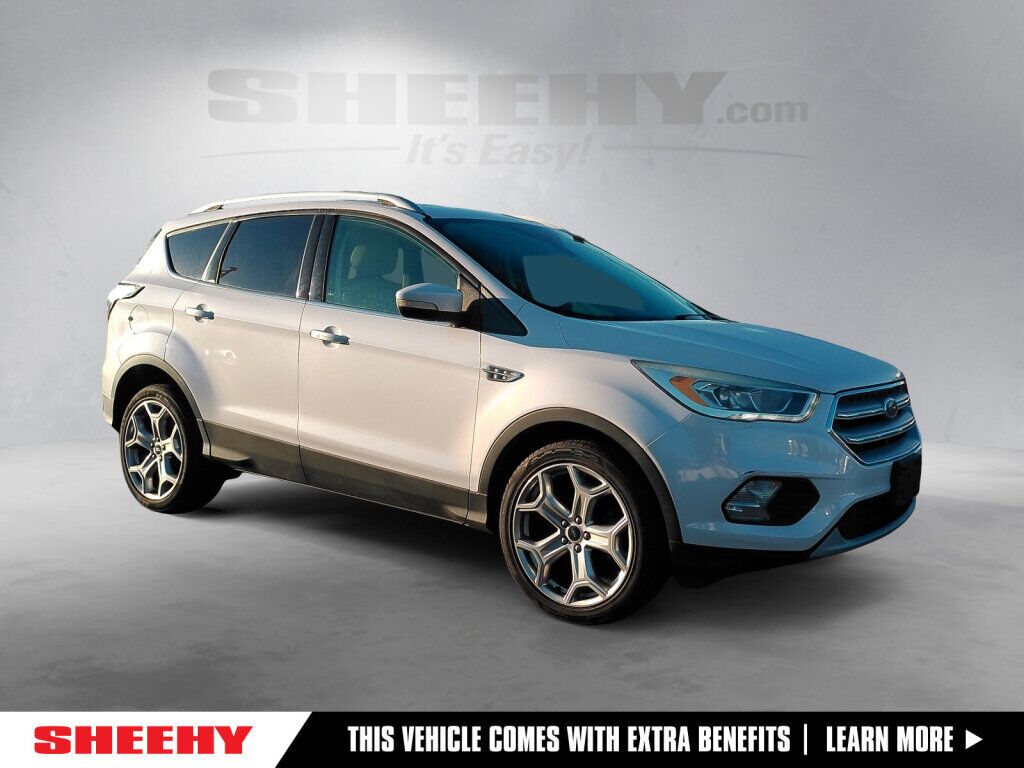 2017 Ford Escape Titanium